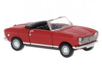 Peugeot 204 Cabrio rot   1:87/NEU