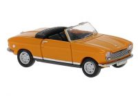 Peugeot 204 Cabriolet orange   1:87