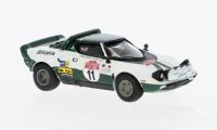 Lancia Stratos Alitalia von B.Waldegard Sieger San Remo 1975   1:87