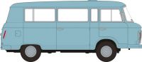 Barkas B1000 Bus graublau   1:87