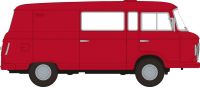 Barkas B1000 Halbbus karminrot   1:87