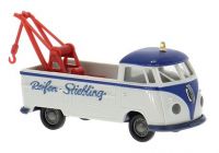 VW-Pritsche T1b Abschleppwagen �REIFEN�  1:87/NEU