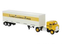 Kenworth Bullnose Koffersattelzug �ICX�     1:87