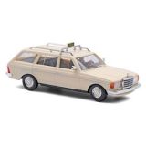 MB W123 Kombi Taxi m. Fahrer   1:87