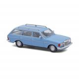 MB W123 T Modell chinablau H0/NEU