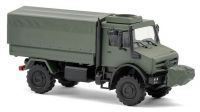 Unimog U5023 Milit�r/Seilwinde   1:87