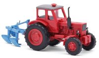 Belarus MTS-52 Zweischarrpflug   1:87/NEU