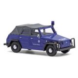 VW 181 THW Blau   1:87/NEU