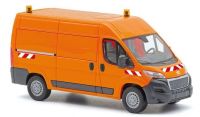 Peugeot Boxer orange   1:87/NEU