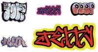 Decal Graffiti     NEU