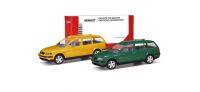 VW Passat Variant gelb/gr�n   MINIKIT-1:87