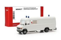 MB Vario weiss 1St�ck      MINIKIT-1:87/NEU