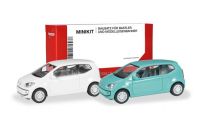 VW Up! 3-t�rig (Typ AA) ice mint green und branco cristal  MINIKIT-187/NEU