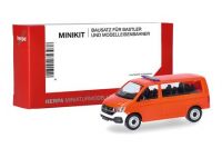 VW-Kombi T6.1 tagesleuchtrot      MINIKIT-1:87/NEU