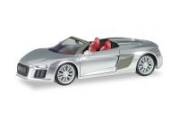 Audi R8 V10 Spyder eissilber      1:87