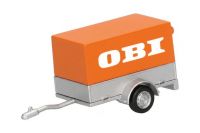 PKW Planen-Anh�nger �OBI�     ZUBEH�R-1:87/NEU