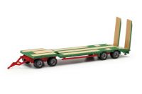 Goldhofer TU4-Anh�nger lindgr�n      1:87