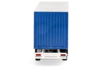Gardinenplanenauflg. Schmitz blau/silber    1:87/NEU