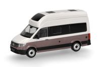 VW Crafter Grand California candyweiss/beige     1:87