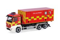 MB Arocs M WeLa �POMPIERS CELLULE REHAB� (B)   1:87/NEU