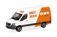MB Sprinter Kasten/HD �OBI�      1:87/NEU