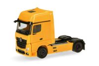 MB Actros L 18 Gigaspace Zugmaschine 2achs ginstergelb      1:87