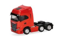 Iveco S-Way MY24 Zugmaschine 3achs (6x2) rot      1:87