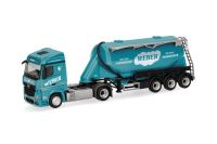 MB Actros Streamspace Eutersilo-Sattelzg. �WEBER BETONPUMPEN� (A) 1:87