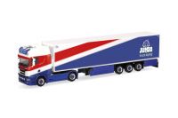 Scania CS 20 HD K�hlkoffer-Sattelzg.�HEIDE LOGISTIK/JUMBP FISCHER� 1:87/NEU