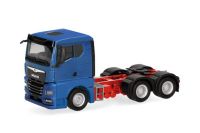 MAN TGX GN Zugmaschine 3achs blau      1:87