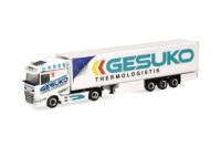 DAF XG K�hlkoffer-Sattelzug �GESUKO�   1:87/NEU