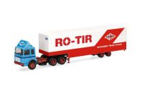 Roman Diesel Jumbokoffer-Sattelzug �RO-TIR�      1:87