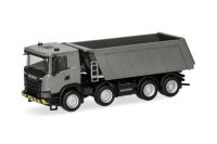 Scania XT 17 Kipper grau/gelb      1:87/NEU