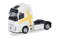 Volvo FH Aero GL XL Electric Zugmaschine 2achs weiss     1:87/NEU
