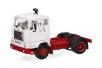 Volvo F88 Zugm. 2-achs  weiss     1:87/NEU