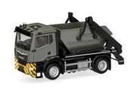 MAN TGS NN Meiller AK12 grau/gelb     1:87/NEU
