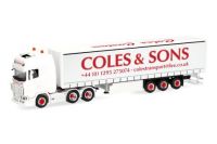 Scania CS 20 HD GaPlSzg.�COLES & SONS� (GB)      1:87/NEU