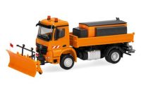 MB Arocs S 18 3-S Kipper mit Streuaufbau kommunal     1:87/NEU