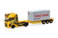 DAF XG+ ContSzg.�ACARGO/YANG MING�      1:87/NEU