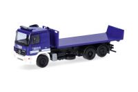 MB Actros WeLa m AbrollFlat �THW-FRANKFURT/MAIN�         1:87/NEU