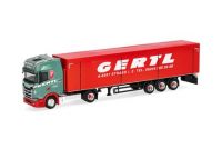 Scania CS 20 Hochdach Schubboden-Sattelzug �GERTL� (A)      1:87/NEU