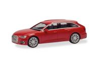 Audi A6 Avant rot      1:87