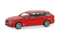 BMW 5er Touring rot      1:87/NEU