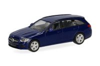 MB C-Klasse T-Modell saphirblau      1:87/NEU