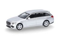 MB C-Klasse T-Model hightechsilber     1:87/NEU