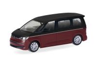 VW Multivan Deep-Black/Fortanarot      1:87/NEU