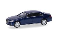 MB S-Klasse canvasitblau      1:87/NEU