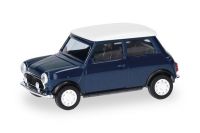 Mini Cooper Rechtslenker thaiti blue      1:87/NEU