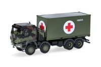 Iveco Trakker 8x8 m. 20ft.Container �BUNDESWEHR�      1:87