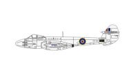 Gloster Meteor F3 - 616 Squadron RAF Melsbroek      1:72/NEU